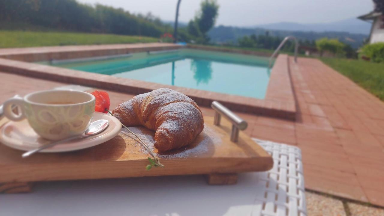 Bed and Breakfast Bed&Breakfast Le Coccinelle à Rosciano  Extérieur photo