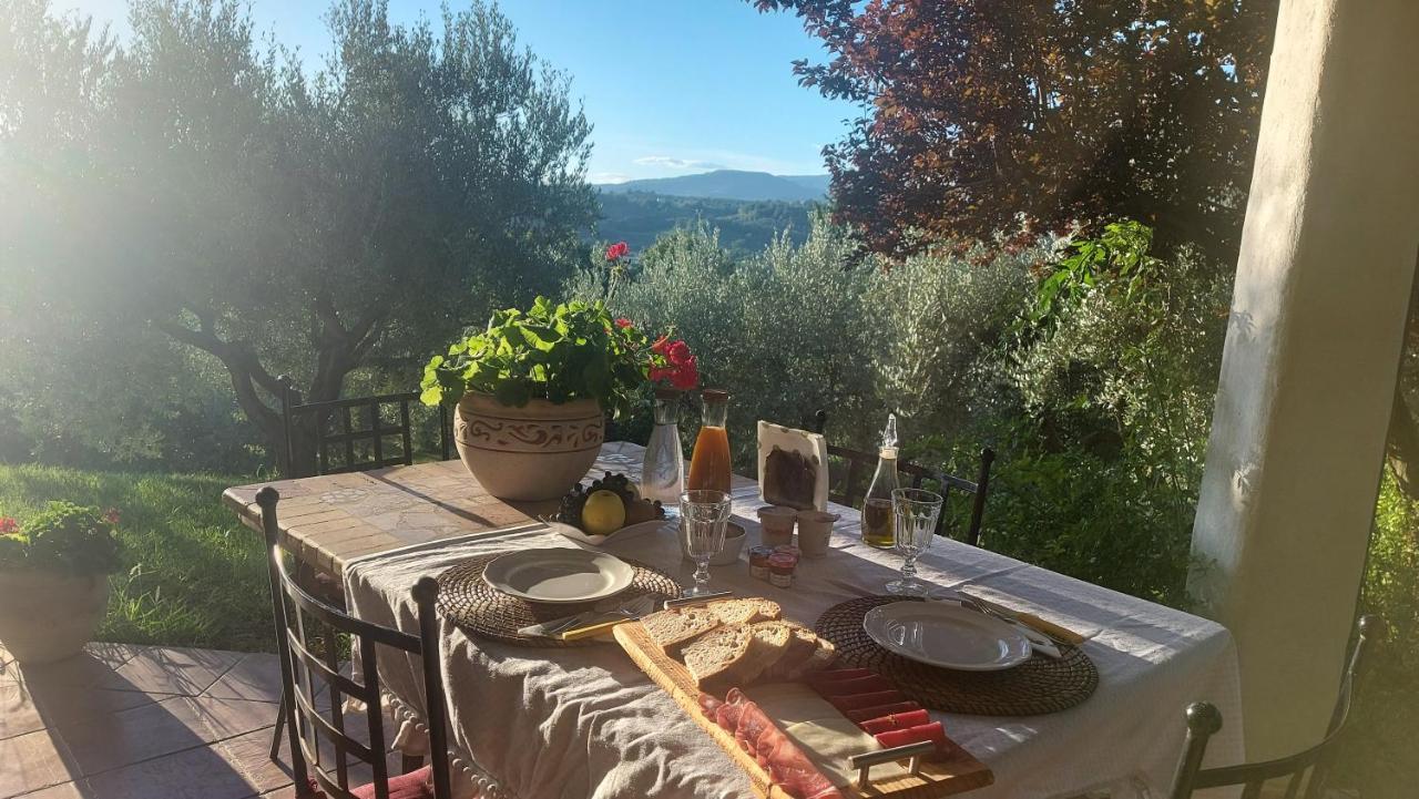 Bed and Breakfast Bed&Breakfast Le Coccinelle à Rosciano  Extérieur photo